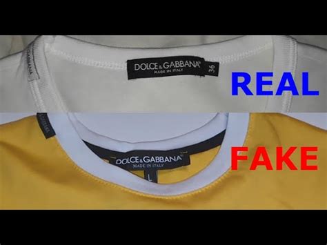 dolce and gabbana replica clothing|dolce and gabbana authenticity check.